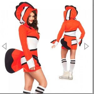 Fleece Nemo Costume